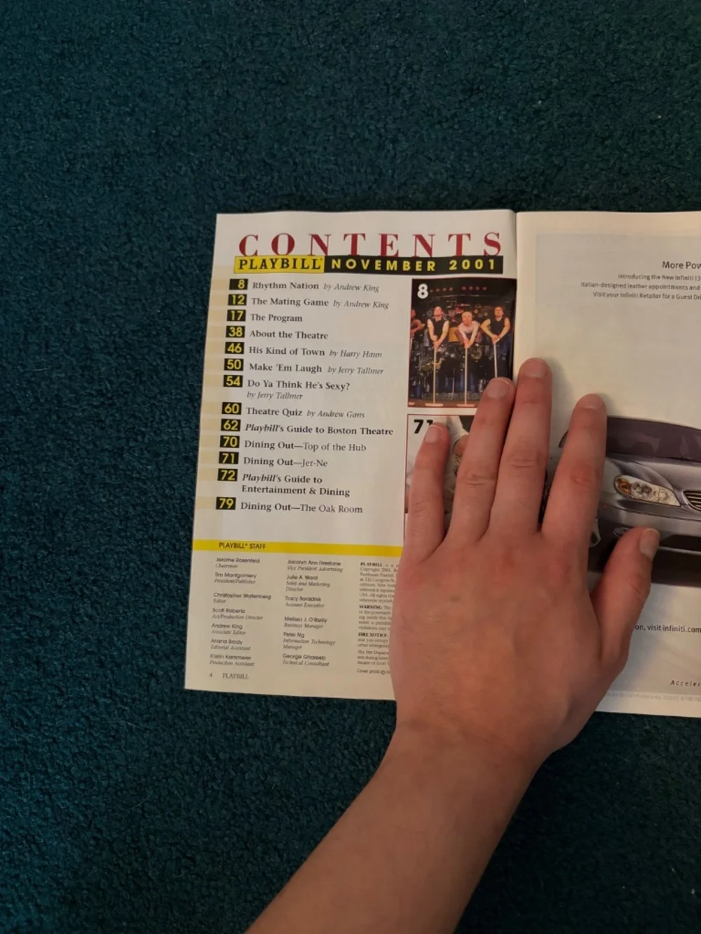 Playbills